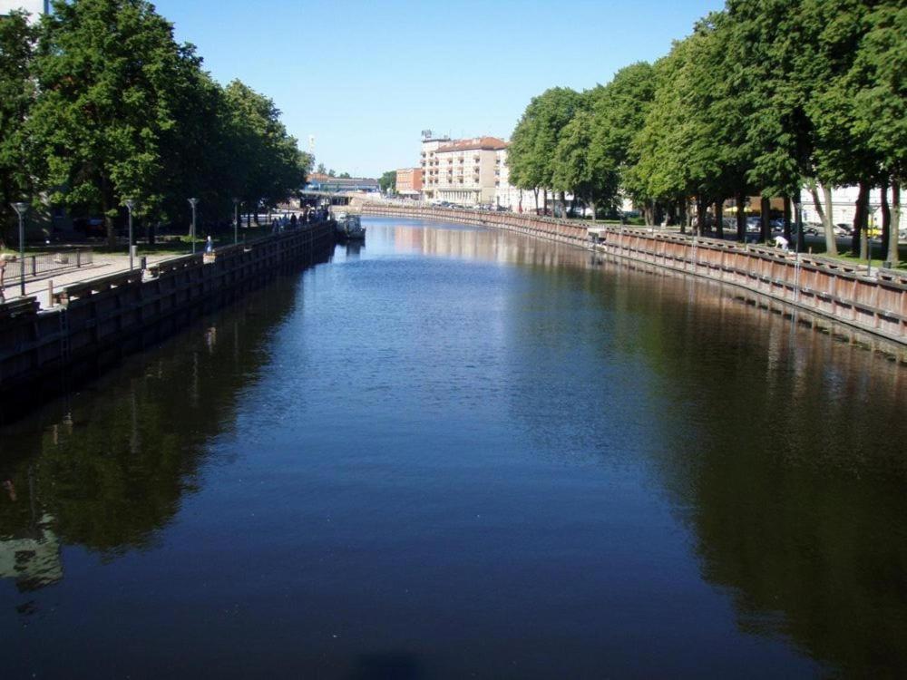 Danes Apartment By The River Klaipėda Eksteriør billede